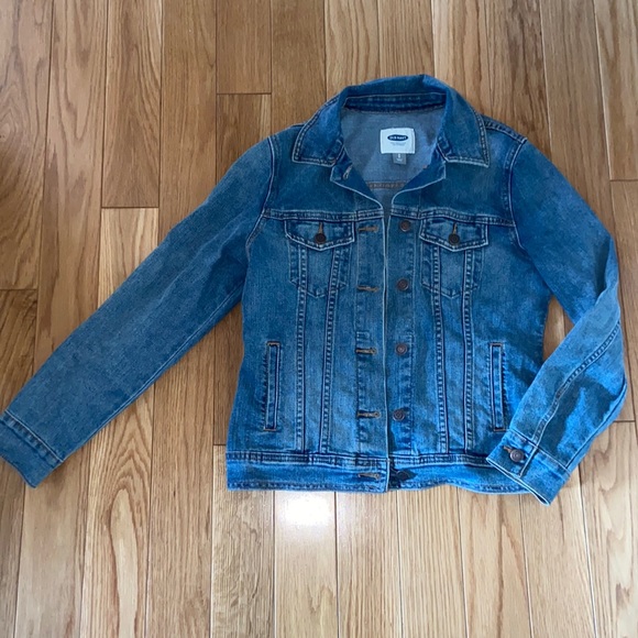 Old navy denim jean jacket - Picture 1 of 6